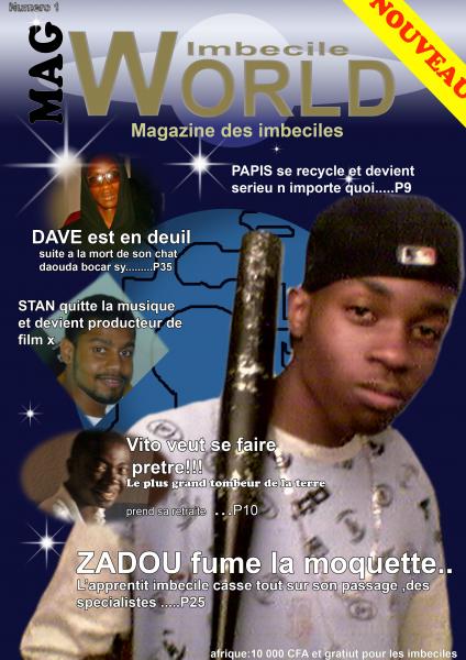 L MAG DES IMBECILES CREE PAR LES IMBS