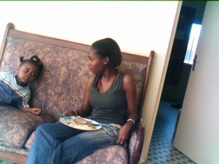 sahara et chris