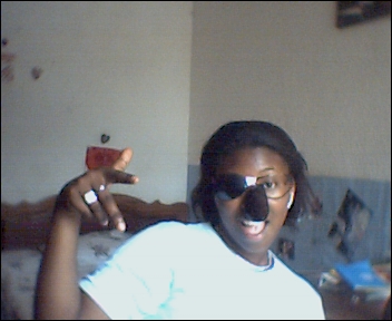 dof dof lou devant la cam